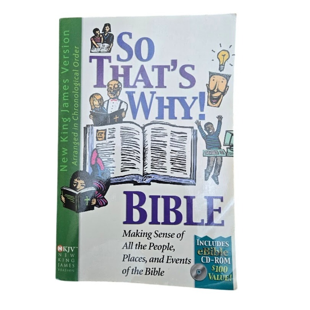 NKJV So Thats Why Bible‎ New King James Version